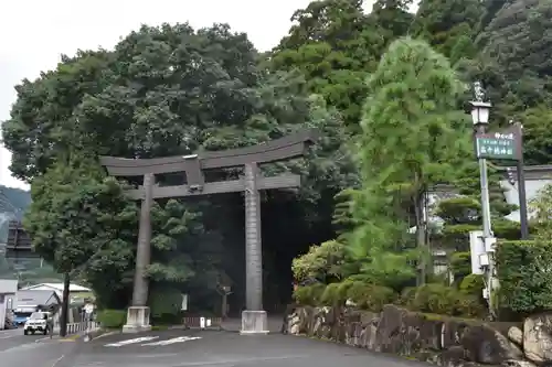 高千穂神社の鳥居