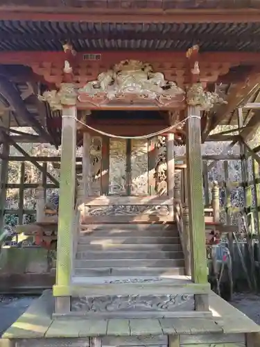 赤城神社の本殿・本堂