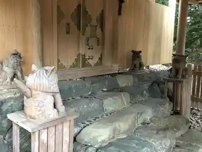 上社の本殿・本堂