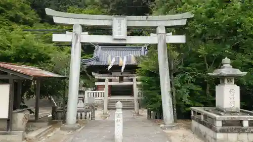 備中高梁稲荷神社の鳥居