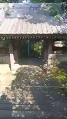 朝光寺の山門