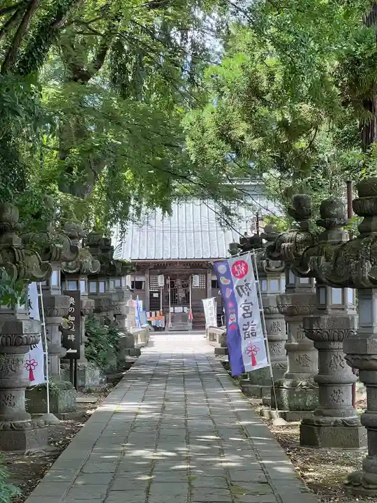 神炊館神社 ⁂奥州須賀川総鎮守⁂(福島県)