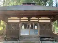 三宮飯縄神社の本殿・本堂
