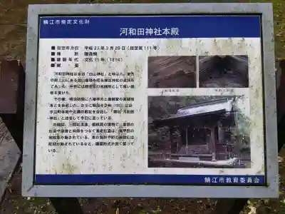 河和田神社(福井県)