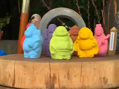 戸越八幡神社の授与品その他