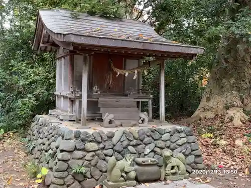 稲荷神社の末社・摂社