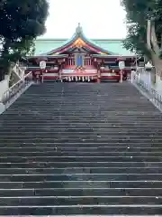 日枝神社の山門