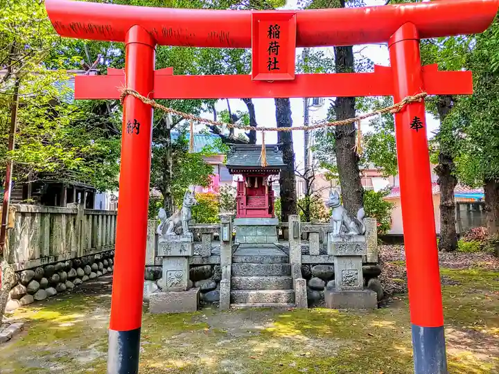 稲葉神社の末社・摂社