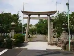 素盞嗚神社の鳥居