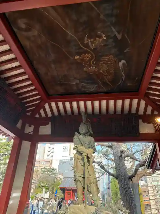 浅草寺の手水舎