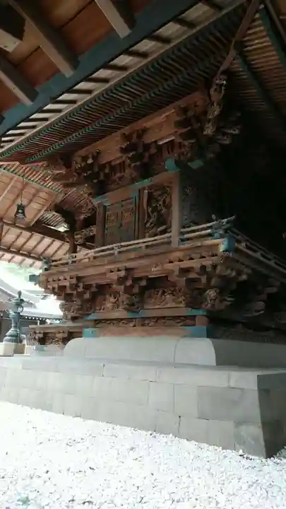 川越氷川神社の本殿・本堂