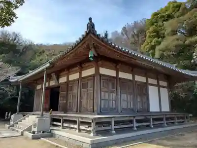 轉法輪寺の本殿・本堂