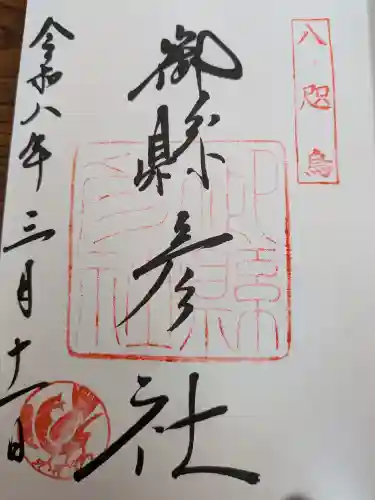 御縣彦社(和歌山県)