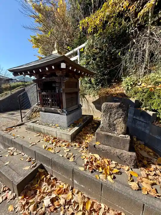 宇津貫毘沙門天(東京都)