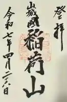 伏見稲荷大社 御膳谷奉拝所(京都府)