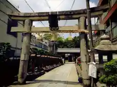 茨木神社の鳥居