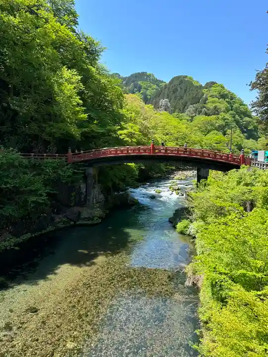 神橋(二荒山神社)(栃木県)