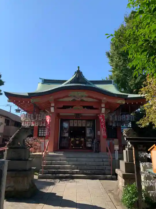 菅原神社の本殿・本堂