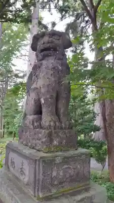 西野神社の狛犬
