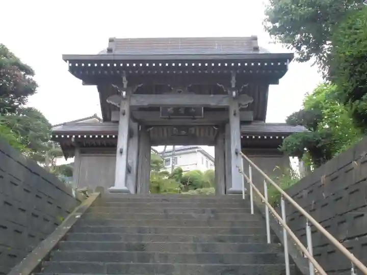 東観寺の山門・神門