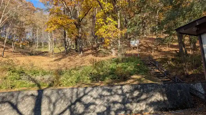 陸別神社の自然