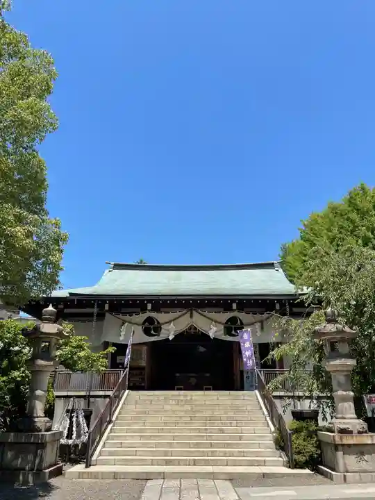 亀戸 香取神社の本殿・本堂