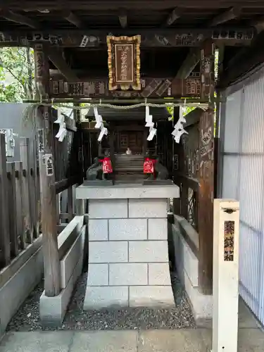 湯島天満宮の末社・摂社