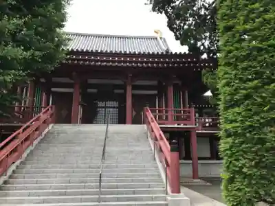 長安寺の本殿・本堂