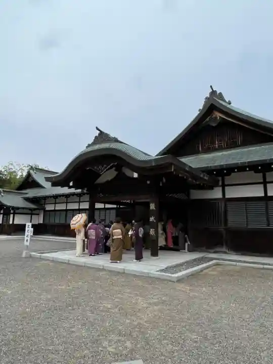 宗像大社のその他建物