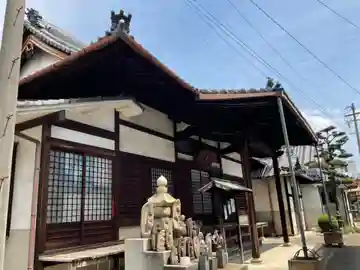 全香寺の本殿・本堂