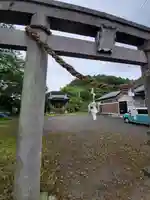 御霊小松神社の鳥居
