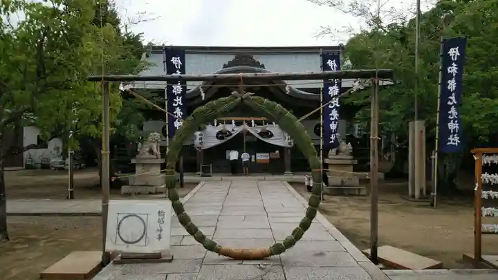 伊和都比売神社の本殿・本堂