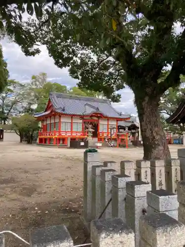 粟津天満神社のその他建物
