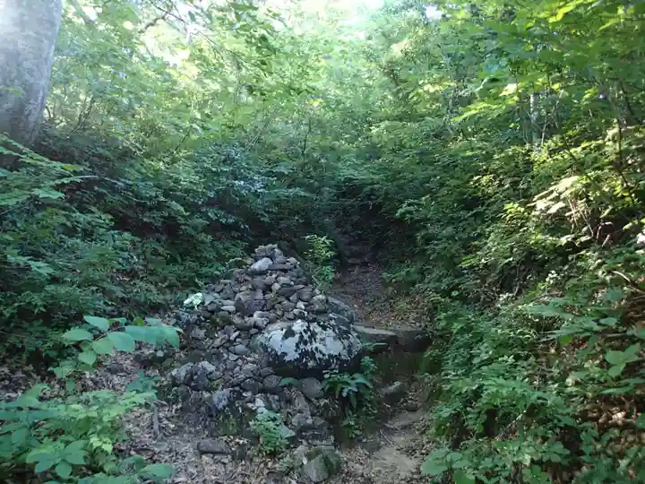 金峯神社の自然