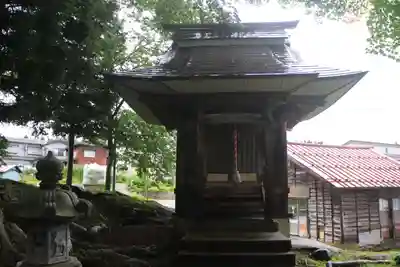 杉野沢薬師堂の本殿・本堂