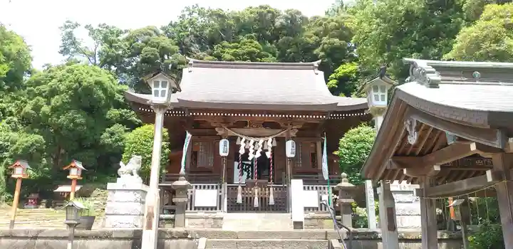 瀬戸神社の本殿・本堂