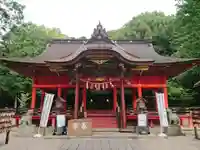六所神社の本殿・本堂