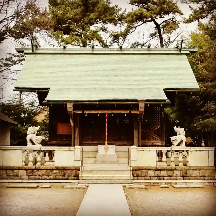 鹿島神社の本殿・本堂
