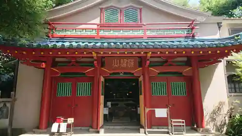 品川寺の本殿・本堂