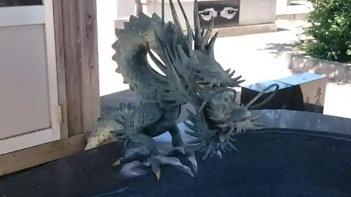 大楽院の手水舎