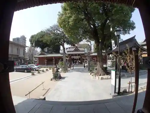 櫛田神社の建物その他