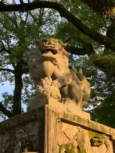 八坂神社(祇園さん)の狛犬