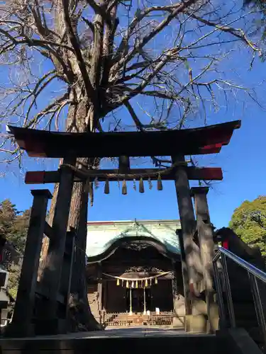 下総国三山　二宮神社(千葉県)