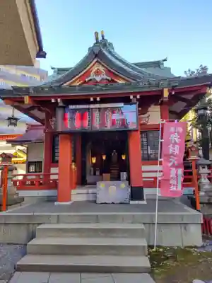 吉原神社の本殿・本堂
