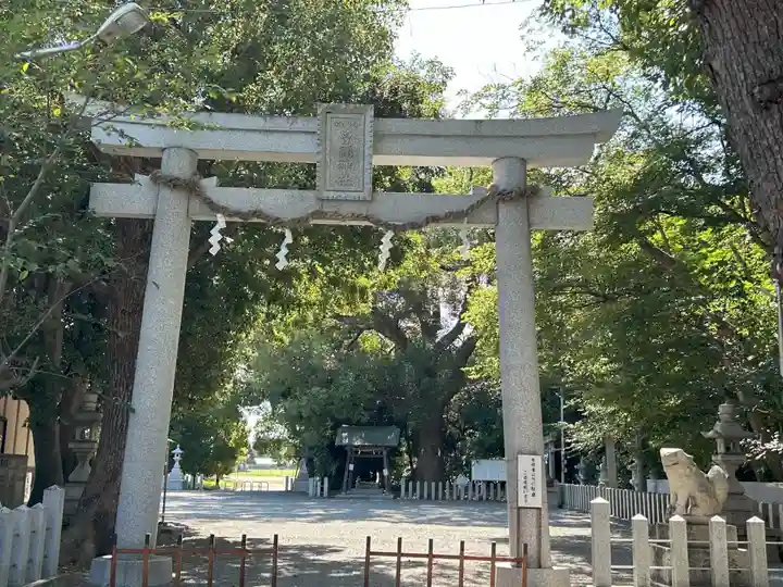 曽禰神社(大阪府)