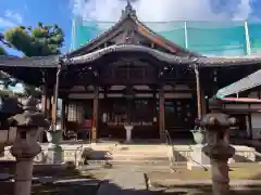 建中寺の末社