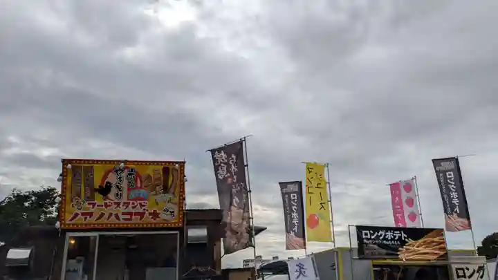 上川神社頓宮のお祭り