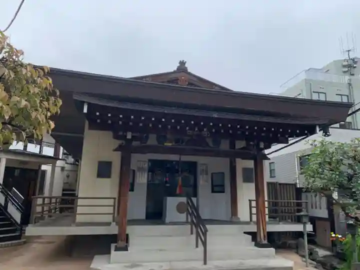 神楽坂安養寺(東京都)