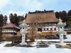 正法寺の本殿