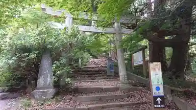 筑波山神社の鳥居